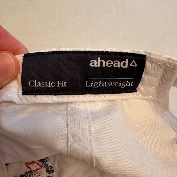 Lot Of 2 US Open Golf Hats 2007 Oakmont Tan 2024 Pinehurst White USGA Member - Picture 8 of 11